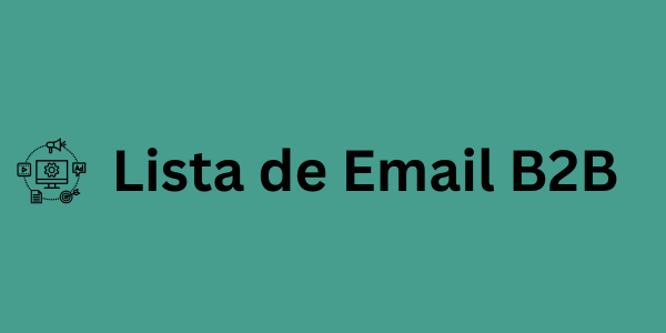 Lista de Email B2B