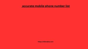 _accurate mobile phone number list (1)