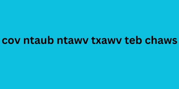 cov ntaub ntawv txawv teb chaws 