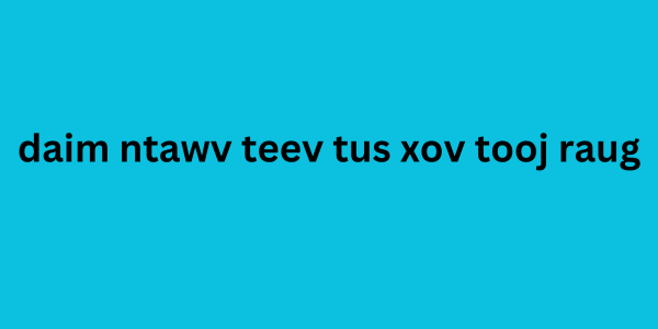 daim ntawv teev tus xov tooj raug