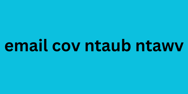 email cov ntaub ntawv
