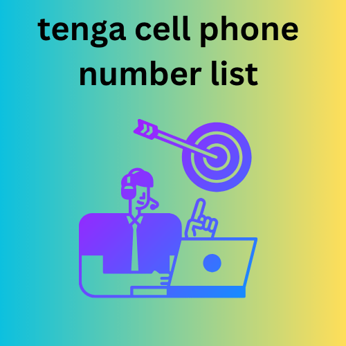 tenga cell phone number list